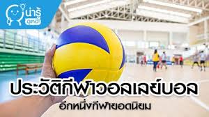 ประวัติกีฬาวอลเลย์บอลนอกประเทศ กีฬาวอลเลยบ์อลเริ่มข้ึนเมื่อปี๒๔๓๘ โดยนายวิลเลียม จี มอร์แกน (william g. à¸›à¸£à¸°à¸§ à¸• à¸§à¸­à¸¥à¹€à¸¥à¸¢ à¸šà¸­à¸¥ à¸à¸• à¸à¸²à¸§à¸­à¸¥à¹€à¸¥à¸¢ à¸šà¸­à¸¥