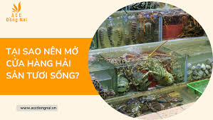 Kinh nghiệm mở cửa hàng hải sản tươi sống