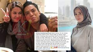 Sebelum ini emma maembong sendiri mengakui yang hubungan cintanya bersama zizan razak kini sudah berakhir namun enggan membuka mulut untuk bercerita lanjut lebih lebih lagi tentang apakah punca perpisahan mereka. Emma Maembong Syed Abdullah Yoy Network