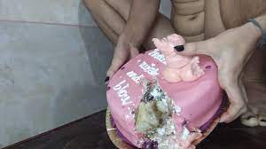 Cake anal