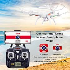 Syma fpv 3.1.0 for android download the latest version of syma fpv for android. Wjhwsx Foldable Rc Drone Quadcopter Rc Drone Quadcopter Lsrc Ls Xt6 Mini Wifi Fpv With 4k 1080p Hd Dual Camera Altitude Hold Mode Rtf Easy To Use For Beginer Pricepulse