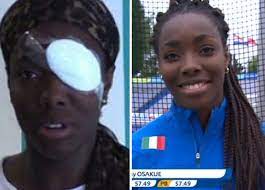 Her last victory is the women's discus throw in the universiade 2019. Nigerian Born Italian Athlete Daisy Osakue Suffers Injuries From Racist Attacker Sports Nigeria