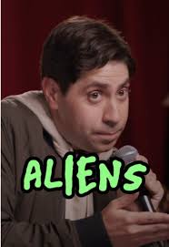 We aren't mature enough for space . . . #standup #jokes #comedy #aliens  #funny #comedyvideo