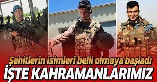 Suriye i̇dlib şehitleri isimleri ve memleketleri açıklanır açıklanmaz takvim.com.tr 'de. 28 Subat Idlib Son Dakika Sehit Olan Askerler Rutbeleri Nedir Takvim