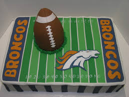 This is a short instructional video on how to make a cool football field cake! Denver Broncos Cakecentral Com