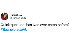 Ivan finally works his magic on ali. 14 Tweets About Tonight S The Bachelorette That Are Better Than The Show