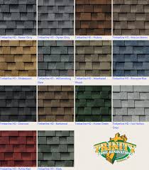 roof shingles colors nice roofing materials roofing