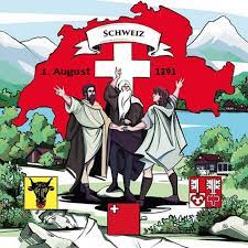 1291 gründung der eidgenossenschaft seit 1891 wird in der schweiz der 1. 31 1 August Ideen Schweiz Nationalfeiertag Schweizer Spezialitaten