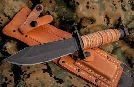 But the ontario 499 air force survival knife comes with a leather handle. Air Force Survival Amazon De Sport Freizeit