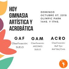 Tdn en vivo online se encuentra en los sistemas de televisión de paga como cablevision, megacable, cablemás, sky, ultravision, cablecom, maxcom tdn gratis pertenece al grupo televisa que también posee los canales canal 5, las estrellas, univisión tdn, gala tv, tiin, bandamax, golden. Gimnasia Latina Hoy Gimnasia Artistica Y Acrobatica En El Olimpic Park Desde Las 14hs Local Clasificacion Gam Gaf Acro Puedes Ver En Vivo Por Youtube Tv Publica Argentina Y O