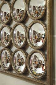 Muriel grateau a créé une ligne de broches et de pendentifs. Grand Miroir En Metal Style Industriel 104x104 Cm Demeure Et Jardin