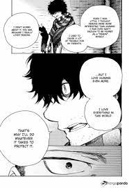 Lewin Light Manga Blue Exorcist Light Manga Anime