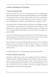 Orientierung zur anlage der praktikumsmappe. Praktikumsbericht Deutsches Musikarchiv