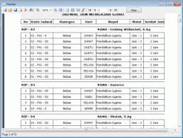 Contoh jadwal pelajaran tematik kurikulum 2013 kelas 1 sekolah dasar. Index Of Wp Content Uploads 2014 06