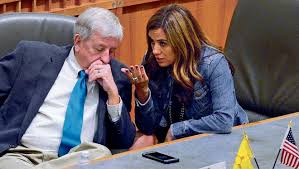 Monica youngblood (republican party) was a member of the new mexico house of representatives, representing district 68. Nm Senate Approves Budget Balance Measures House Reconvenes Sunday