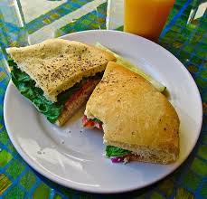 Photo by peter nitzsche, county agricultural agent. A Delicious Tuna Sandwich Well Seasoned Sweet Tomato Touch Of Cerey And Red Onion Awesome B Picture Of Zou Zou S Cafe Coffee Bar Chelsea Tripadvisor