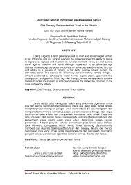 Gangguan pencernaan merupakan gangguan yang disebabkan ketidaknormalan pada sistem. Pdf Diet Terapi Saluran Pencernaan Pada Usia Lanjut Ukfa Nur Udin Academia Edu