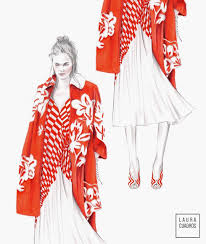 Peruvian Illustrator 100 Handmade Snapchat Lauracuadros Twitter Fashion Illustration Fashion My Style