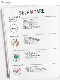 Bujo Self Care Self Care Bullet Journal Bullet Journal Writing Bullet Journal Notebook
