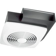 My old panasonic bathroom exhaust fan cover looked ugly, so i decided to replace it. Broan Nutone 160 Cfm Wall Ceiling Side Discharge Utility Exhaust Fan With White Square Plastic Grille 503 The Home Depot