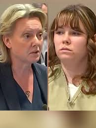 #HannahGutierrez's sentencing gets off to a fiery start with prosecutor  Kari Morrissey saying she wants the convicted movie armorer to serve the  max of 18 months after jail calls show no remorse. ...