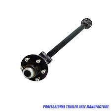 5200 Lb Trailer Axles No Brake Professional Manufacturer Supply Directly