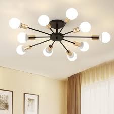The Archipelle Ceiling Light Features A Plethora Of Of Modern Lights That Come Together In A Work Of Art Lamp Socket E27 Voltage 85v Avize Lamba Ev Icin