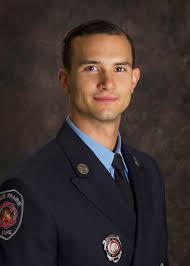 Firefighter Torren Freeman Promotion to Lieutenant Firefighter Freeman  started his career at the Grande Prairie Fire Department