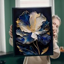 pictura floare – The Print Studio