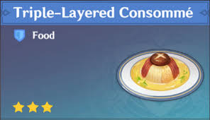 How To Make A Triple-Layered Consomme In Genshin Impact