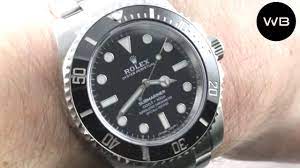 Rolex submariner no date 114060 rolex watch review. Rolex Submariner No Date 114060 Rolex Submariner Dive Watch Luxury Watch Review Youtube