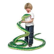 Melissa & doug cut & slice wooden play food, 22 pieces. Xxl Schlange 4 2 Meter Melissa Doug 18841 Timmi Spielwaren Onlineshop