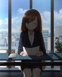 With tenor, maker of gif keyboard, add popular anime cool animated gifs to your conversations. Hd Wallpaper Anime Anime Girls Original Characters Business Suit Wallpaper Flare