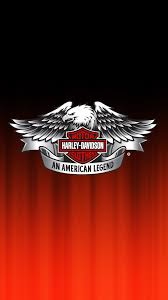 Harley Davidson Logo Hd 1080x1920 Download Hd Wallpaper Wallpapertip