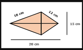 Contoh soal matematika smp kelas 7 tentang bangun datar. Soal Bangun Layang Layang Belah Ketupat Plus Kunci Jawaban Juragan Les