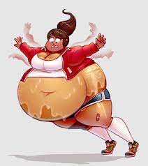 Weight Gain, sumo, inflation, Danganronpa, Donuts, justice, artist, fruit,  muscle, finger | Anyrgb