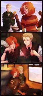 Rose Weasley, Scorpius Malfoy - Zerochan Anime Image Board