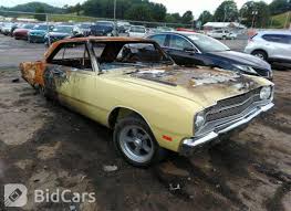Image result for Bahama Yellow 1969 Dart