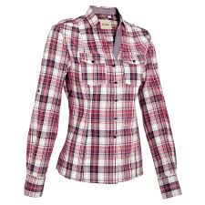 Comparez et achetez des chemises à carreaux pour femme pas cher sur shopalike. Chemise Manches Longues A Carreaux Equitation Femme Sentier Rose Et Blanc Okkso Decathlon