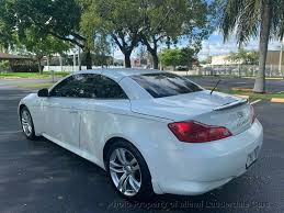 Used 2009 Infiniti G37 Convertible Premium Technology Garage Kept Low Miles Fully Loaded Technology Package Hardtop Convertible Coupe 2020 In 2020 Technology Package G37 Convertible Infiniti G37