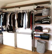 Kleiderschrank Industrial Design Aus Wasserrohr Online Kaufen Mobel Fur Dachschragen Kleiderstange Diy Mobel Kleiderschrank