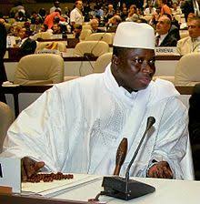 Image result for Lieutenant Yahya Jammeh