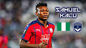 Samuel kalu collapses on the pitch during a ligue 1 match. Samuel Kalu 2018 2019 Deadly Skills Show Girondins De Bordeaux Youtube