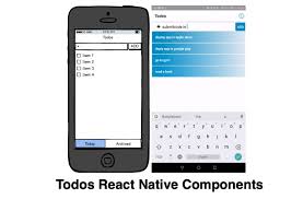 React is a javascript library for creating user interfaces. A Dynamic Todo List App Developed Using React Native