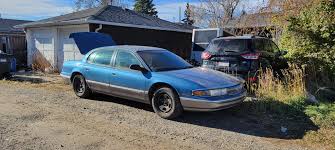 Image result for Blue 1995 Chrysler