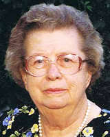Sara Wiens Obituary (2007)