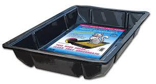 Robot Check Litter Tray Cat Litter Tray Cat Litter Box