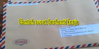 Copy past surat notis berhenti kerja seminggu : Surat Berhenti Kerja Mudah Dan Ringkas Serta Format Yang Betul