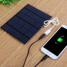 3 5w 6v Solar Panel Power Bank Charger Solar Panel Battery Solar Panels Solar Charger Portable