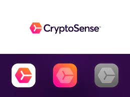 Cryptosense Logo Design Logo Design Graphic Design Logo Logo Branding Identity